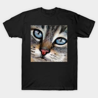 CAT - Blue Eyes T-Shirt